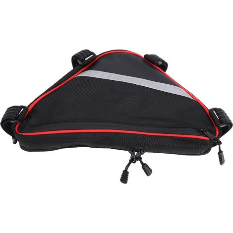 Sac de Rangement en Treillis Triangulaire UTV, Pochette à Outils pour Barre de sécurité à Cage Latérale avec Fonction Imperméable, pour Accoudoir Latéral de Porte de Toit UTV (1/5)