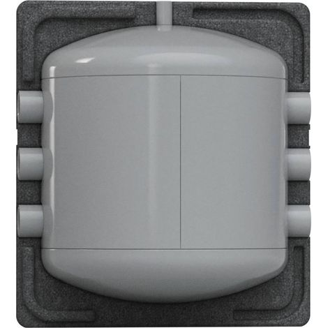 Reflex Storatherm Heat Mini Pufferspeicher H 50, Nenninhalt 50l, 35mm EPP Dämmung, 4 bar, Grau (1/3)