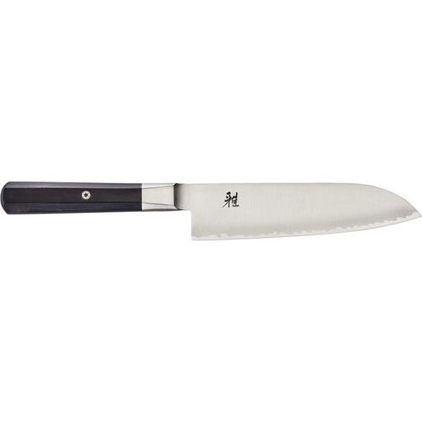 Miyabi 4000 FC Coltello Santoku in Acciaio e Marrone 18 cm