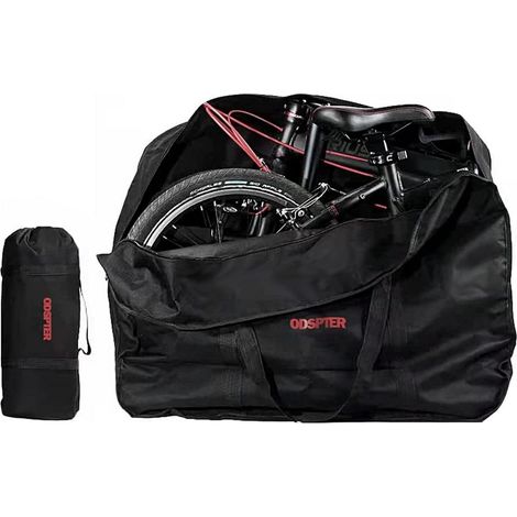 Fahrrad Transporttasche Wasserdicht 20 Zoll Klapprad Faltrad Schwarz (1/5)