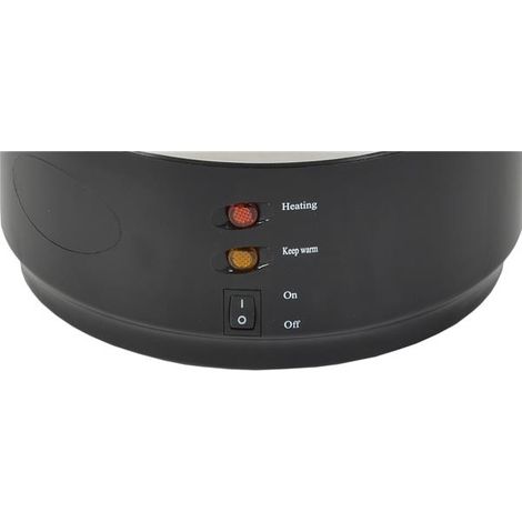 Percolateur à café professionnel - 15 Litres - 2 systèmes de chauffe dont maintien au chaud - Cuve inox - Niveau de liqu - KITCH (1/3)