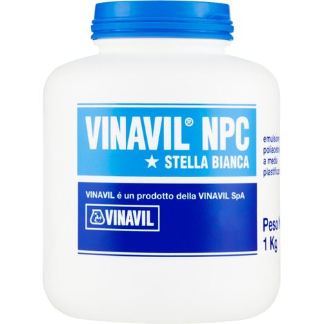 Colla vinilica vinavil special kg 1 barattolo originale legno (1/5)