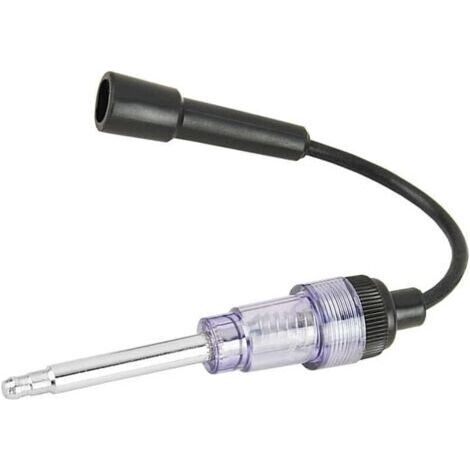 Testeur dallumage de Moteur, Testeur dAllumage Ligne Testeur Dallumage de Moteur, Allumage en Ligne du Moteur Bougie dallumage pour Voitures, Camions, Motos, Tondeuses à Gazon (1/5)
