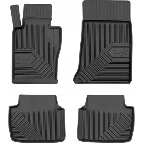 Gummimatten für BMW 3 E46 xDrive (1998–2005) Kofferraum 77 (1/5)