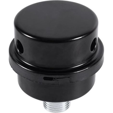 Silencieux de filtre bruit - 1/2 - Réduction de bruit - Installation facile - Compatible compresseurs d'air (1/4)