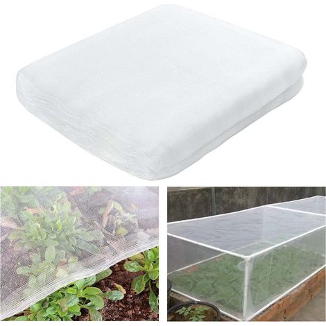 Garden Netting - 2m x 10m - Insect Protection Netting - Vegetable Garden Netting - Protects Plants, Crops and Fruit (1/5)