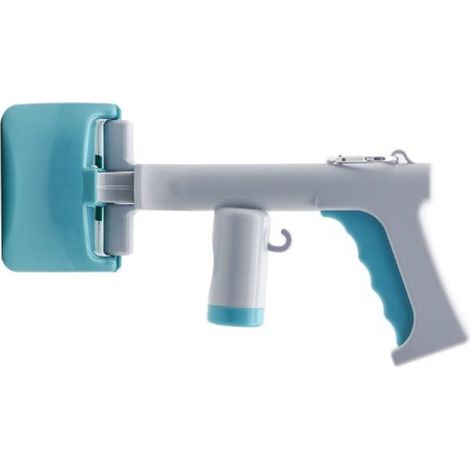Ramasse-crottes portable à long manche - Propre et hygiénique pour chiens de toutes tailles (1/5)