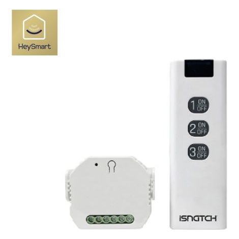 ISNATCH kit modulo Smart wi-fi per l'illuminazione + telecomando - HEYSWITCH+ 68.6810.67