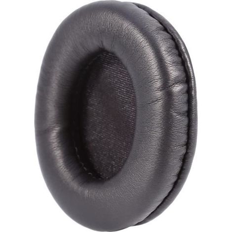 1 paire oreillettes casque, coussinets d\'oreille de remplacement souple Coussin en cuir PU casque en mousse souple pour Sony (1/4)