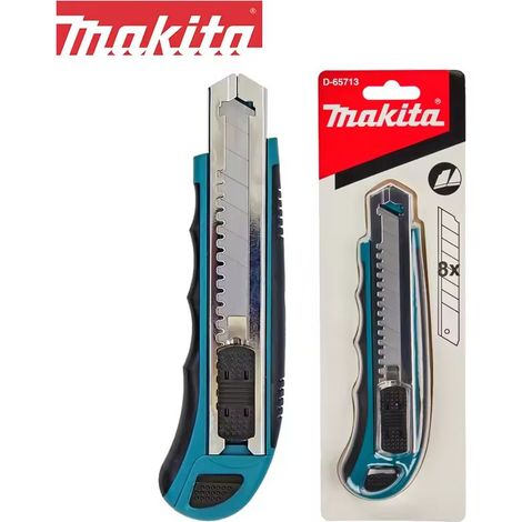 Makita D-65713 multifonctionnel Art couteau 8X sphérique chargement facile ménage bricolage coupe outil à main