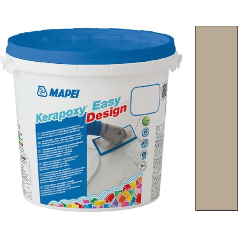 Malta epossidica Mapei Kerapoxy Easy Design colore 133 sabbia 3 kg (1/4)