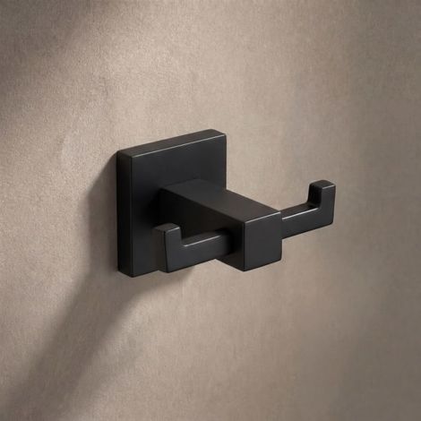 Kronenbach Quara 2.0 Black Haken mit Konsole 2-fach (1/3)