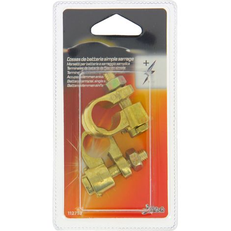 Cartec 2 Cosses Batterie Simple Serrage -+--- En L (1/3)