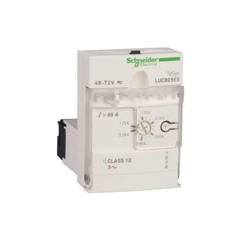 Schneider LUCB12ES TeSys scalable control unit 3-12A 48-72V class 10