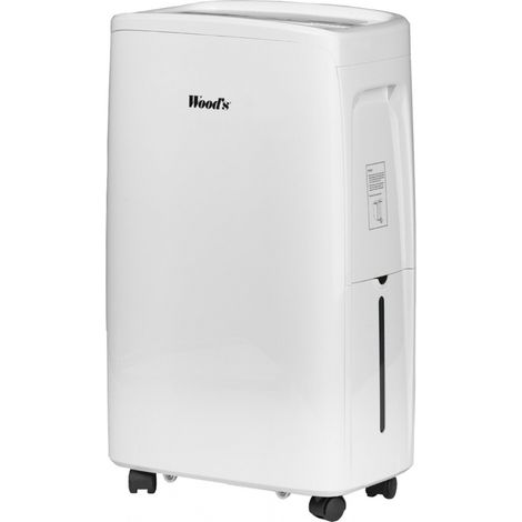 Woods MDX14 deshumidificador móvil blanco 10L/día (1/3)