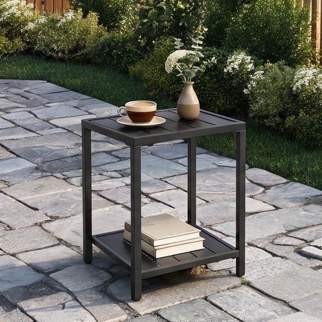 SunJet Table de jardin, table extérieure, Table basse extérieure - Réf. 1XO730G14IAE (1/5)