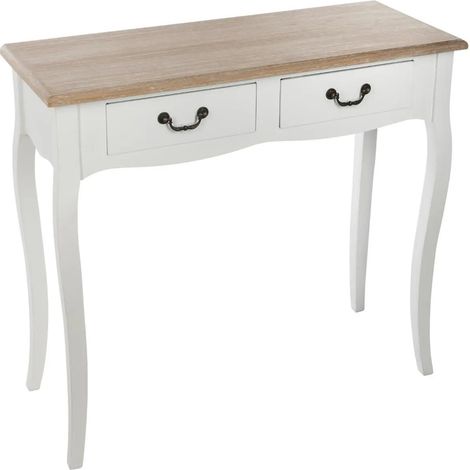 Consola 'Chrysa' blanca - Atmosphera créateur d'intérieur (1/5)
