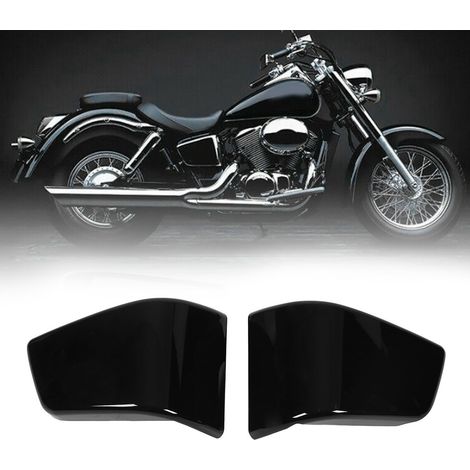 Carénage côté batterie pour Honda Shadow ACE VT400 1997-2003 Noir (1/5)