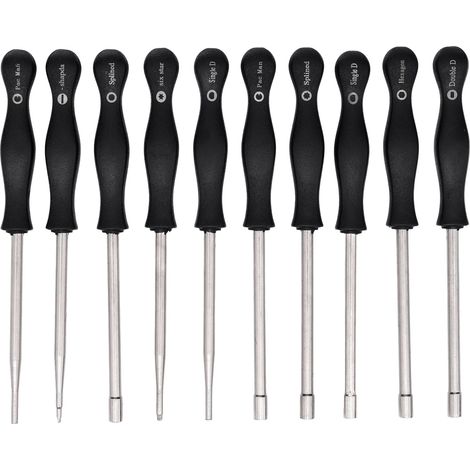 Chiavi di regolazione del carburatore, 10 pezzi KD11246 (1/5)