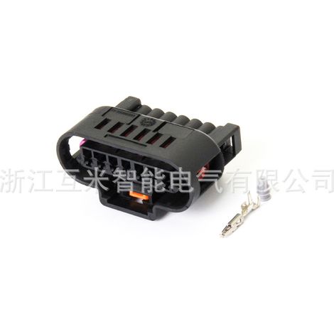 DJ7071-1.5-21 connector for automotive high-voltage transformer ignition coil plug PP10000888 (1/2)