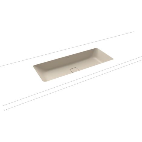 Kaldewei 902406003661 Vasque sous-plan CONO lavabo encastrable (1/2)