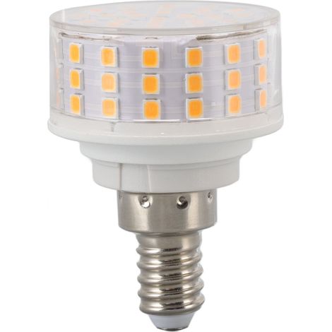 Ampoule LED E12 10W 1000LM Économie d'Énergie, Lumière Chaude Sans Clignotement, Type Mais (1/5)