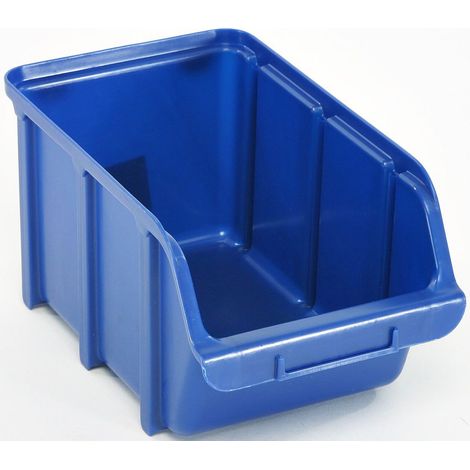 BAC À BEC PLASTIQUE RAACO - BLEU - 4 LITRES 106948