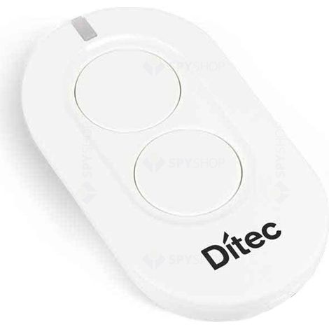 Telecomando Radiocomando Trasmettitore DITEC ENTREMATIC ZEN ZEN2W BIANCO Originale