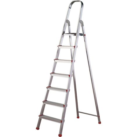 ROLSER ESCALERAS ALUMINIO DOMESTICA PLUS 7 PELD=DOP005 EN131