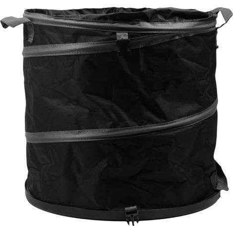 Laubkorb mit verstärktem Boden, zusammenfaltbarer Gartensack Stalco XTR 172L (1/3)