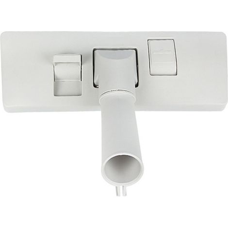 Zubehör für Staubsauger: Weiße Kunststoffbürste und Saugdüse, 32 mm Durchmesser, hohe Leistung, kompatibel mit den Modellen FC5225 / 5226 / 5228 / 5822 / 8086. (1/4)