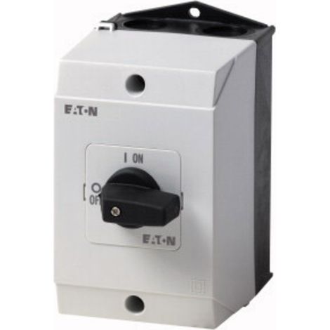 Eaton T0-2-1/I1 Nockenschalter  20 A  1 x 90 ° Grau, Schwarz 1 St.