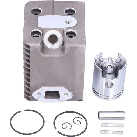 Kit de Cylindre, Kit de Piston et Segments de Cylindre de 45 Mm 99336 Remplacement de Structure Compacte Adapté pour Le Pilon Wacker WM80 (1/5)