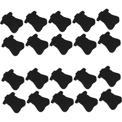 Film corporel jetable 20 feuilles - Absorbant respirant pour soins spa, facile à découper (1/5)