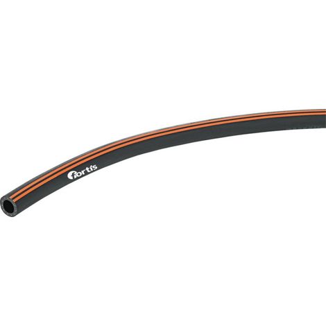 Pipe industriali ecologiche e versatili. EPDM. nero/arancione. 25x4,5 mm. 40m Fortis (per 40)