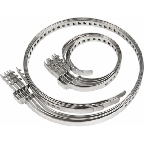 10 Pièces Collier Soufflet Cardan, Collier Soufflet de Cardan Universel, 5 Pièces Grand et 5 Pièces Petit Collier pour Soufflet de Cardan