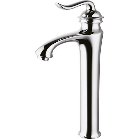 PaulGurkes Nostalgie Einhandmischer Lang Waschschalen-Armatur Retro Landhausstil (1/3)