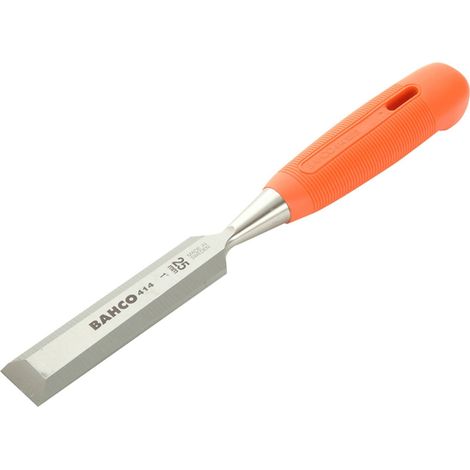 Bahco Series 414 Bevel Edge Wood Chisel 25 mm (1 in) Hardened Steel PP Handle