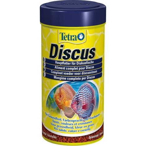 Tetra Discus Granules - Confezione 100 ml - Alimenti PESCI