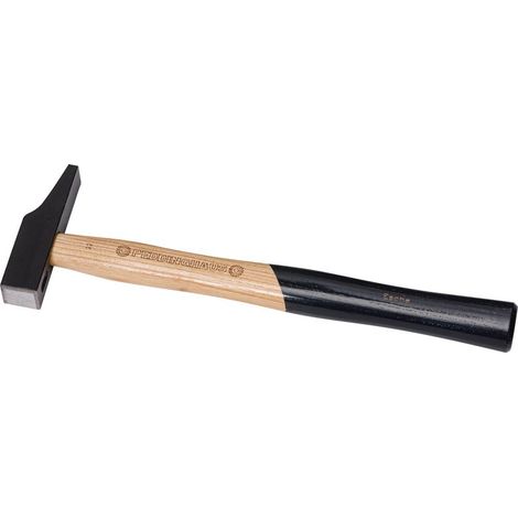 Martello da falegname DIN 5109, testa da 230 g, diametro testa 22 mm ES (1/4)