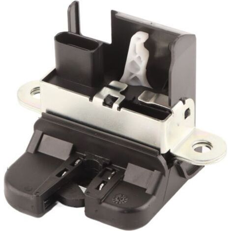 Loquet de verrouillage coffre arrière pour SEAT Altea/Leon II/Toledo III ABS noir 100% neuf Installation facile Compatible OE 1K6827505E
