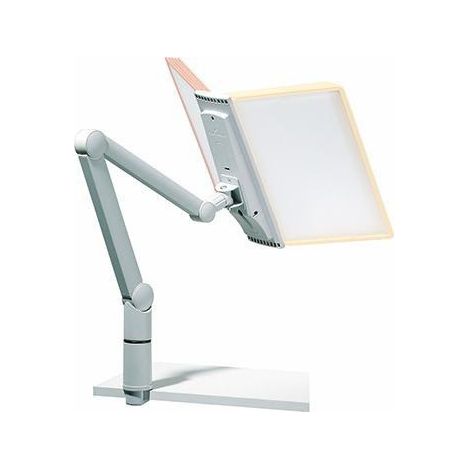 DURABLE Sichttafelschwenkarm DURABLE SHERPA® SWING ARM MODULE 10 10 Sichttafeln DIN A4 360° ZwingeAluminium/Polystyrol/Polyamid/Stahl grau (1/4)