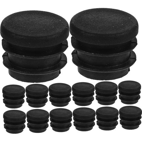 Lot de 100 bouchons ronds en plastique design polyvalent pieds meubles (1/5)