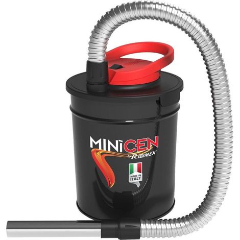 Trade Shop - Ceneril Motorizado 800w Cen001 Aspirador De Cenizas Estufas De Pellets Chimeneas Hogares -
