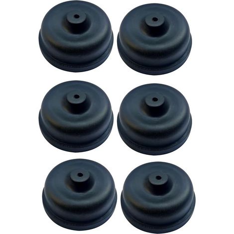 Pièces Membranes de Rechange en Caoutchouc et Silicone pour Pompes à Oxygène Aquarium - (1/5)