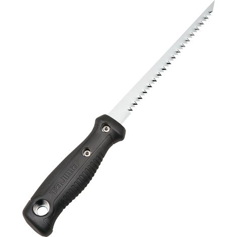 Tajima Stichsäge mit ergonomischem Elastomergriff, Säge für Gipskartonplatten (1/4)