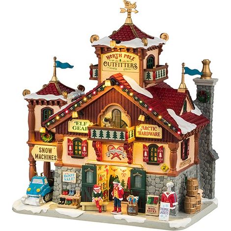North Pole Outfitters B/O 4.5V Art.-Nr. 45266