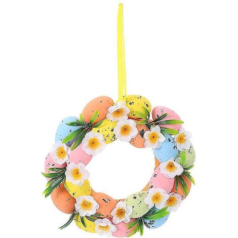 1 couronne de Pâques décorative (1/3)