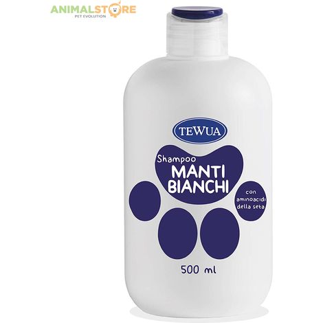 Tewua Shampoo Manti Bianchi 500ml
