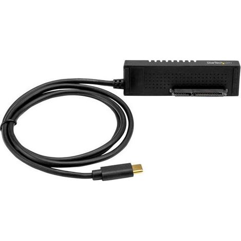 StarTech.com Cavo Adattatore USB 3.1 [10Gbps] per unità SATA 2,5/3,5 - USB-C (USB C TO SATA ADAPTER CABLE FOR - 2.5/3.5IN SSD/HDDS-USB 3.1GEN 2) (1/5)